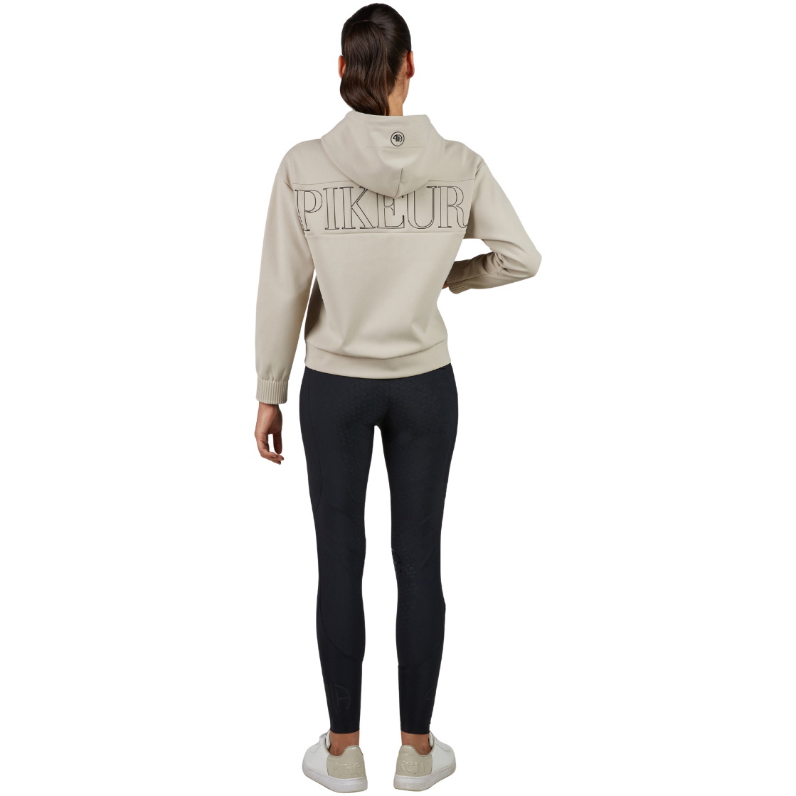 2025 Pikeur Damen Pikeur Hoody Jacke 828200 292 050 - Almond
